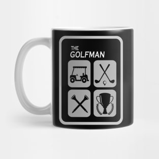 the golfman Mug